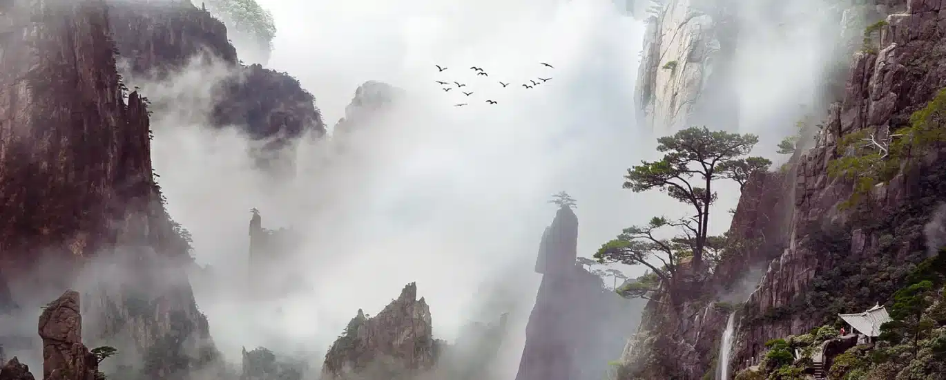 Mount Huagshan, Anhui, China