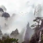 Mount Huagshan, Anhui, China