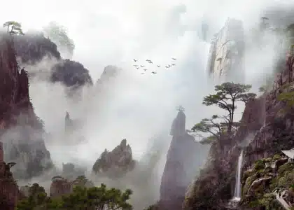 Mount Huagshan, Anhui, China