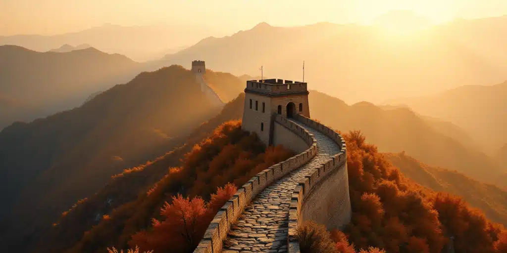 Great Wall of the China