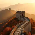 Great Wall of the China