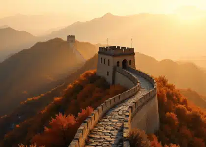 Great Wall of the China