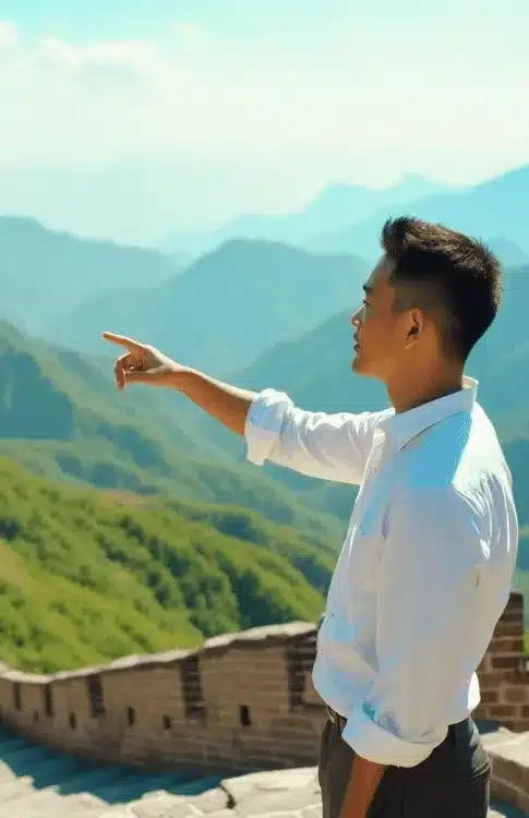 Guide Beijing on the Great Wall