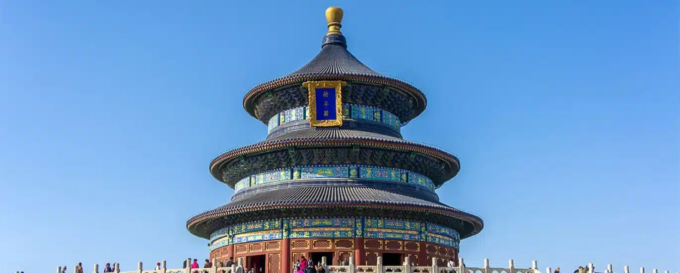 Temple of Heaven, Beijing, China