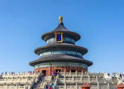 Temple of Heaven, Beijing, China