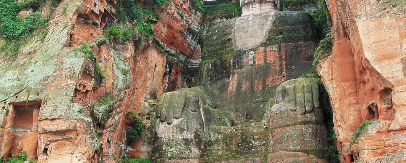 Giant Buddha, Leshan, China