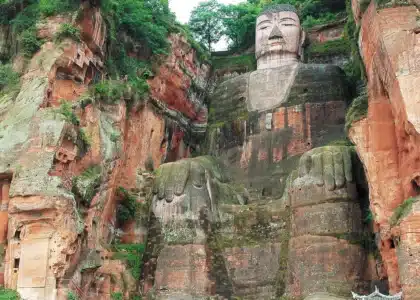 Giant Buddha, Leshan, China