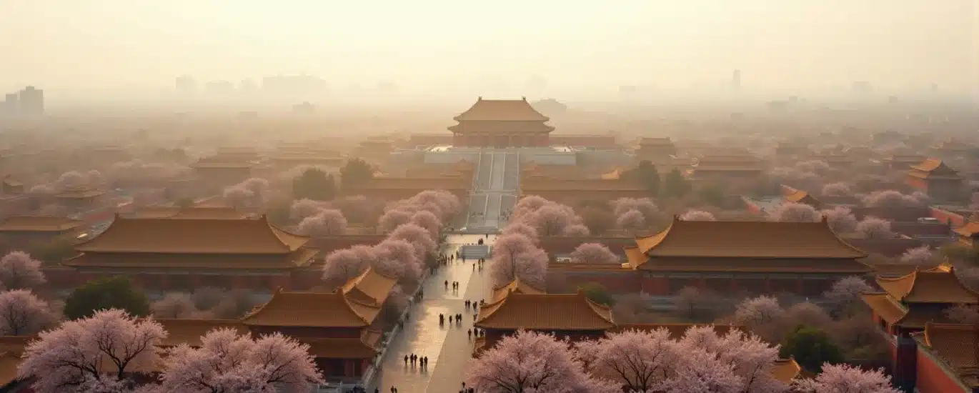 Forbidden City, Beijing, China