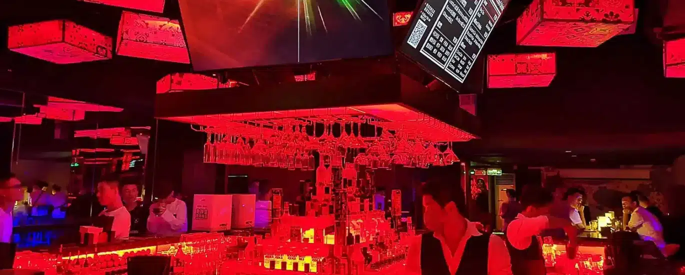 Lucca390 LGBT club, Shanghai, China