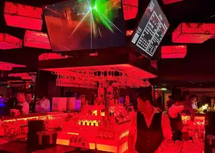 Lucca390 LGBT club, Shanghai, China