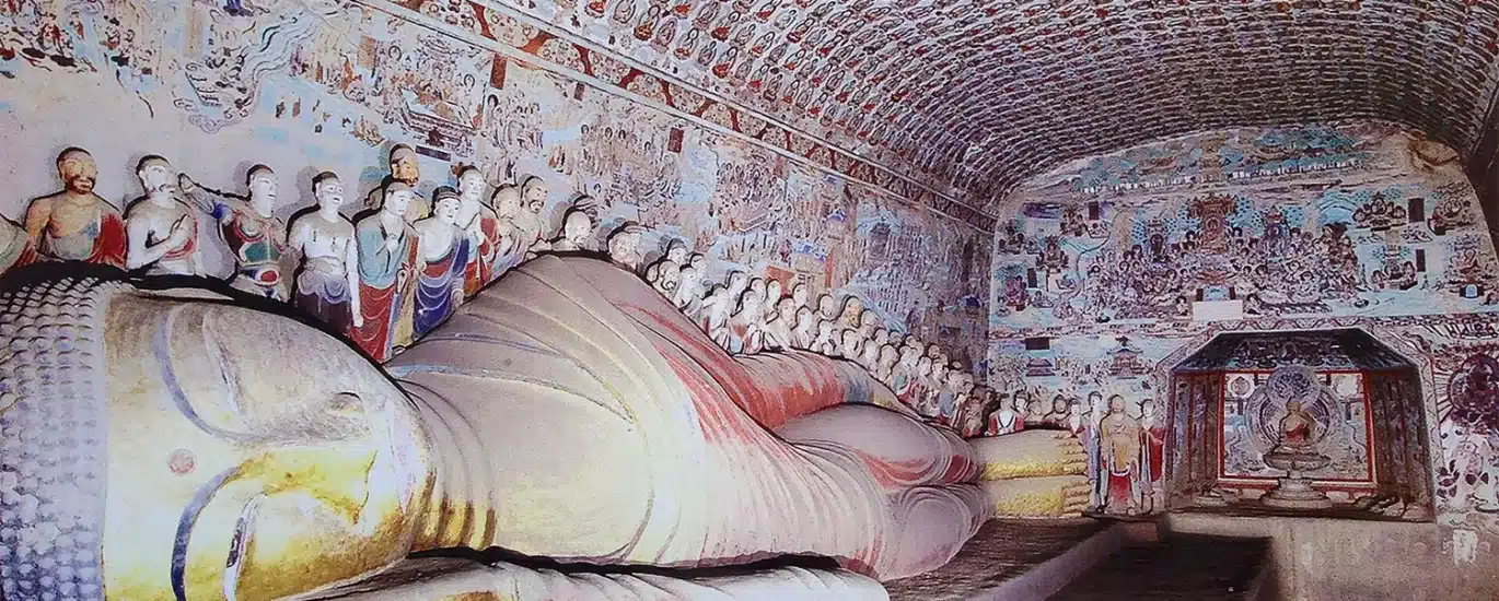 Mogao caves, China