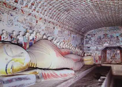 Mogao caves, China