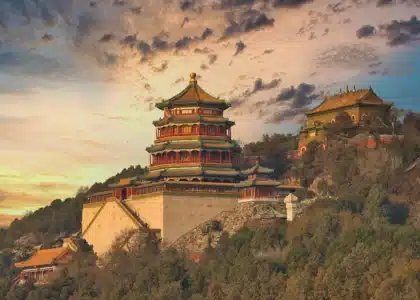 Summer Palace, Beijing, China