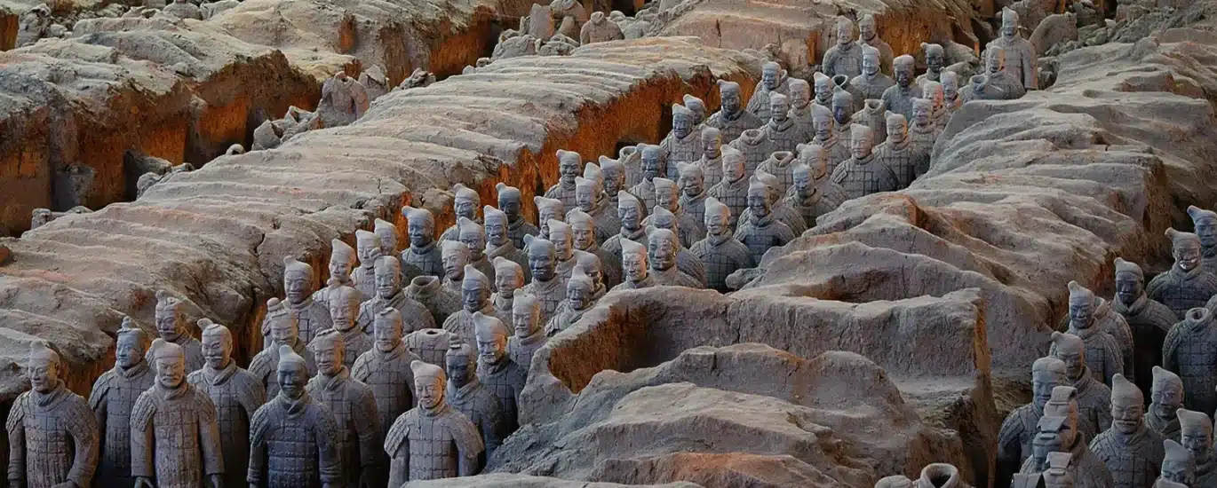 Terracotta Army, Xi'an, China
