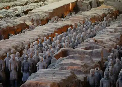 Terracotta Army, Xi'an, China