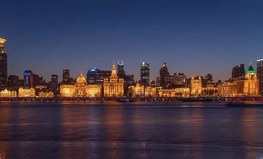 The Bund, Shanghai, China