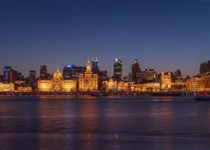 The Bund, Shanghai, China