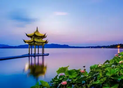 West Lake, Hangzhou, China